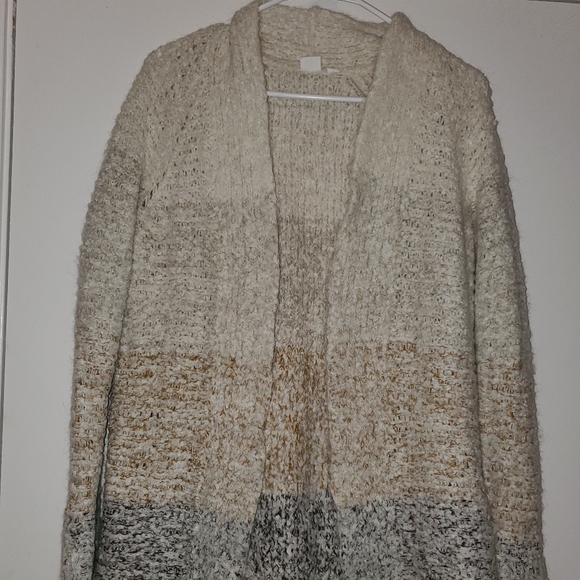 gap fuzzy cardigan